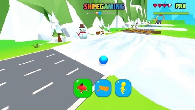 Shape-shifting Game Master Level Gameplay iOS,Android Mobile New Level 7u8 смотреть онлайн