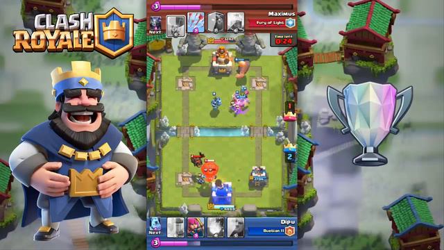 Clash Royale | Best Deck For Trophies! | Top Deck For Trophy Pushing смотреть онлайн