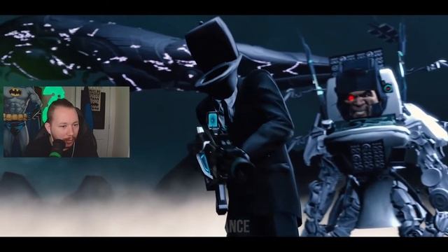 Tri-Titan is unstable! The skibidi wars 87 reaction смотреть онлайн