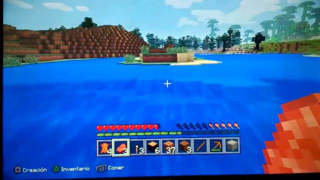 Minecraft ps3 Como empezar #1 смотреть онлайн