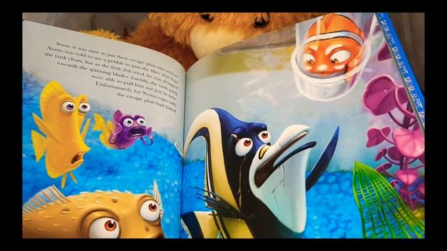 FINDING NEMO...DISNEY PIXAR STORYTIME смотреть онлайн