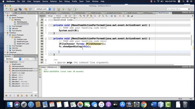 Menu and Open File смотреть онлайн