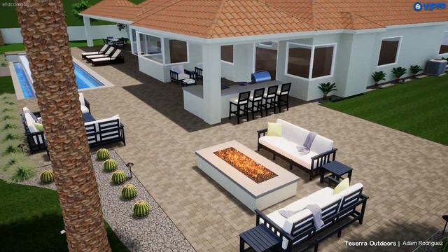 TESERRA POOL STUDIO смотреть онлайн