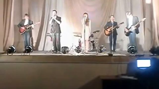 День студента в Колышлее, 25 января 2014, группа 'Смайл' смотреть онлайн