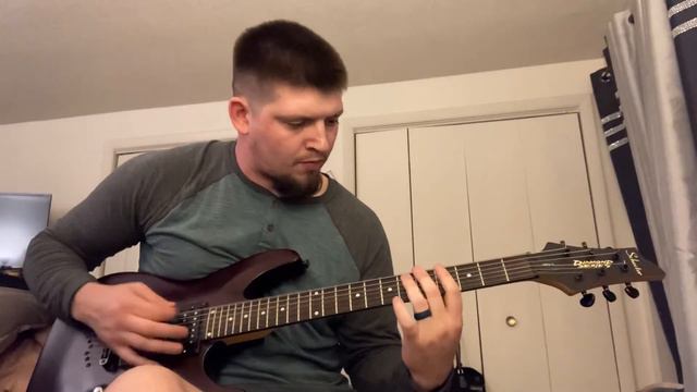 Slipknot: psychosocial (verse and chorus) cover смотреть онлайн