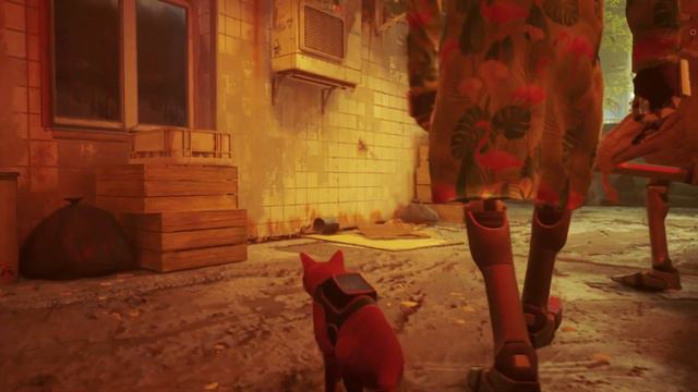 СВЯЗАЛИСЬ С АУТСАЙДЕРАМИ В STRAY | СЕРИЯ 5 смотреть онлайн