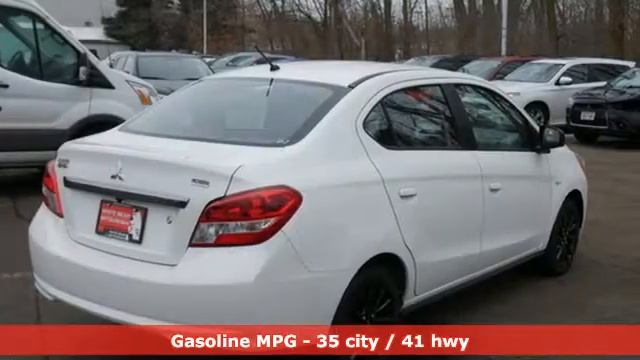 New 2020 Mitsubishi Mirage G4 Saint Paul White-Bear-Lake, MN #93641 - SOLD смотреть онлайн