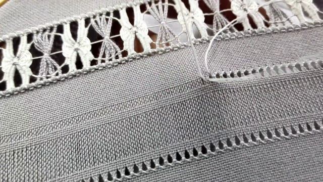 З чого розпочати мережку | Як Легко зробити Основу Для Мережки | Base For Hand Embroidery | смотреть онлайн