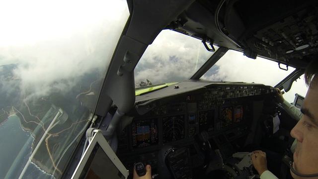 Pilot Stories: B737 flight to gloomy Tivat. смотреть онлайн