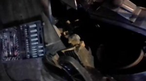 Снятие фары биксенон Opel Zafira B