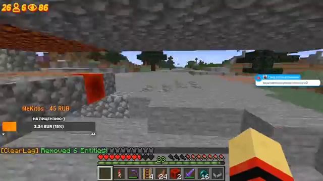 CUBELAND #6 - ПОСТРОЙКА КРИПЕРСКОЙ ФЕРМЫ смотреть онлайн