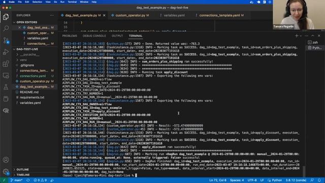 How to easily test your Airflow DAGs with the new dag.test() function смотреть онлайн