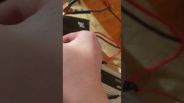 проблема инвертора Dexp 300w