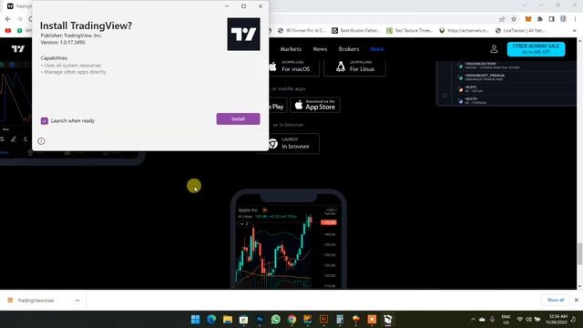 How To Download TradingView in Window 7, 10 and Mobile 2022 New Method смотреть онлайн