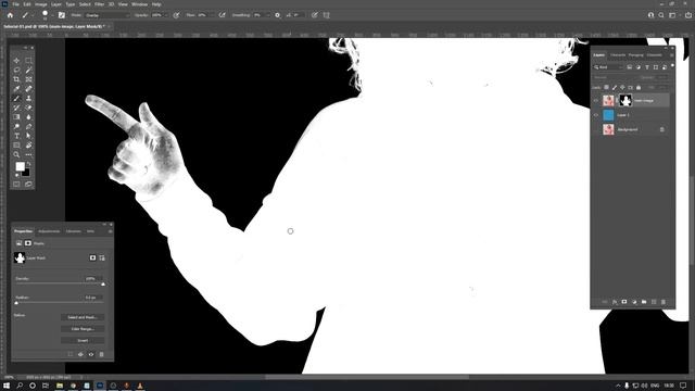 Cut Out Hair With Color Range - Photoshop Tutorial смотреть онлайн