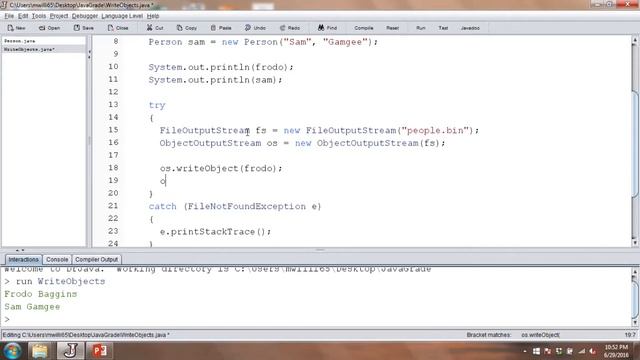 CS 122, Lecture 7c смотреть онлайн