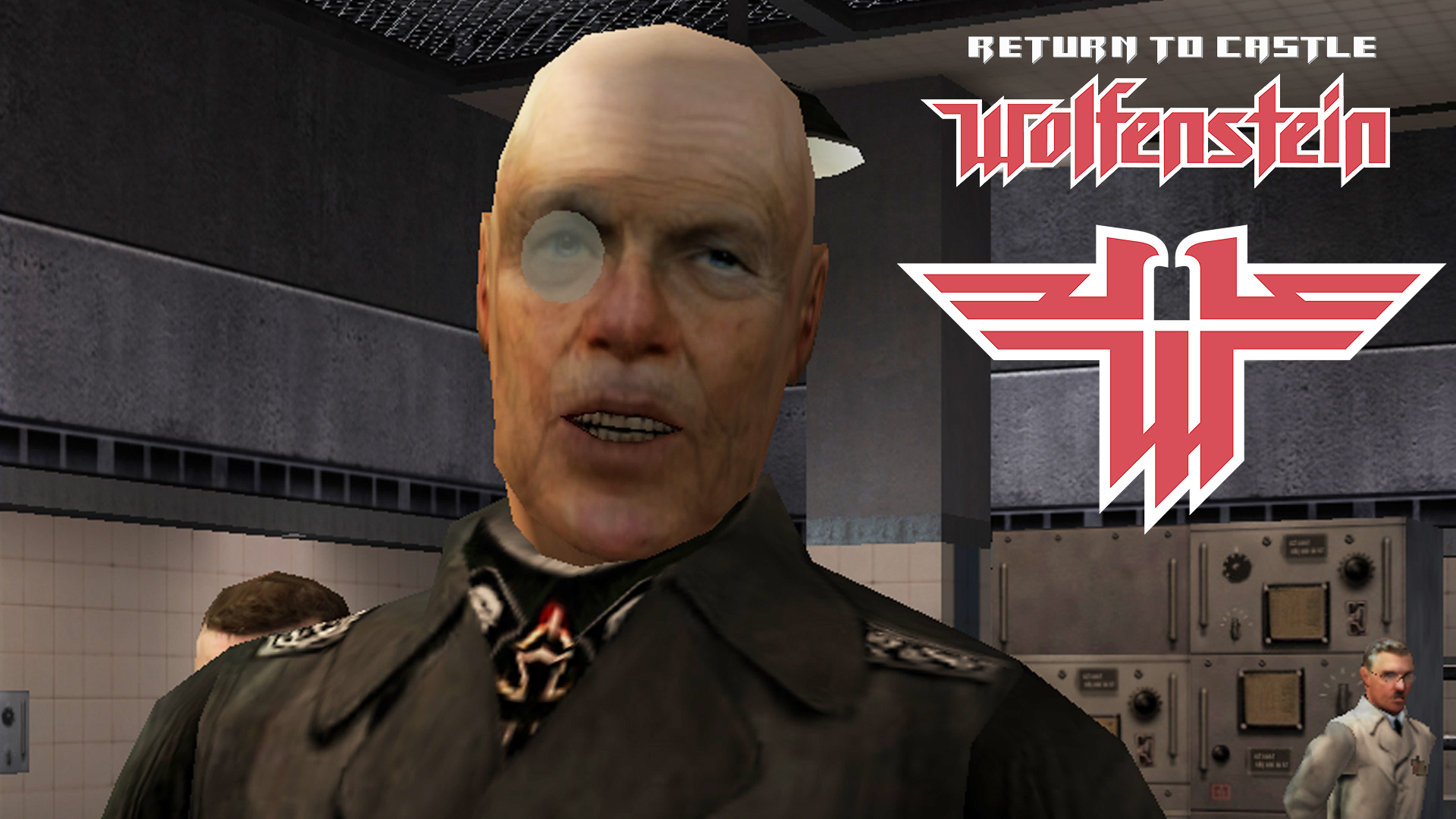 СЕКРЕТНЫЕ ЛАБОРАТОРИИ ▣ Return To Castle Wolfenstein(RealRTCW) #10