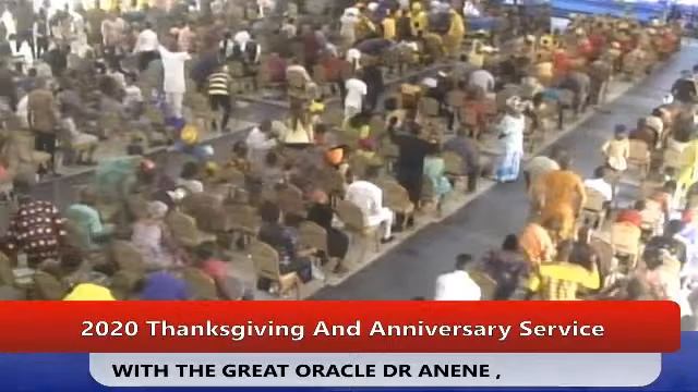 PROPHETIC SUNDAY SERVICE With The Great Oracle Dr. Anene Nwachukwu 6th Dec. 2020 live смотреть онлайн