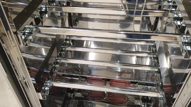 Коптильня холодного и горячего копчения из нержавеющей стали cosmogen cshi-1225 смотреть онлайн