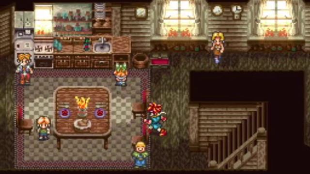 Хроно Триггер Прохождение Часть первая Знакомство с игрой смотреть онлайн