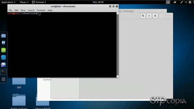 Installing a SIP phone client, Zoiper, on Kali Linux смотреть онлайн
