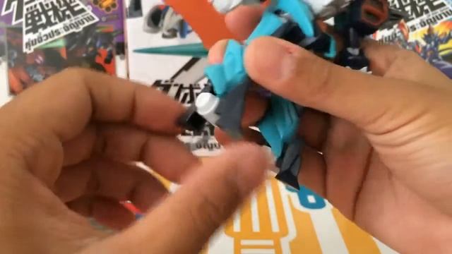 รีวิวของสะสม : LBX Triton смотреть онлайн