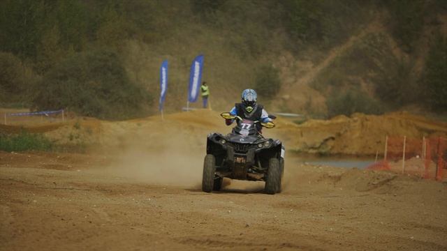 III этап гоночной серии на мотовездеходах и квадроциклах RZR CAMP 2019. смотреть онлайн