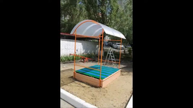 Детская песочница, детский игровой домик г.Ставрополь смотреть онлайн
