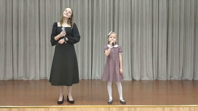 Фистикан Алина и Сушина Алёна- ＂Песня о добром человеке＂ (1) смотреть онлайн