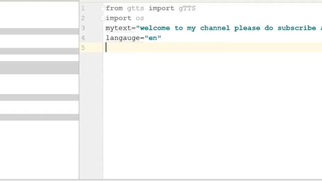 Speech Recognisation using gtts in python смотреть онлайн