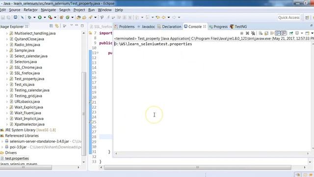 How Read Read Property file in Java смотреть онлайн