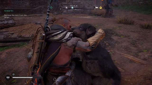 Assassin's Creed® Valhalla Giveing doggo a hug смотреть онлайн