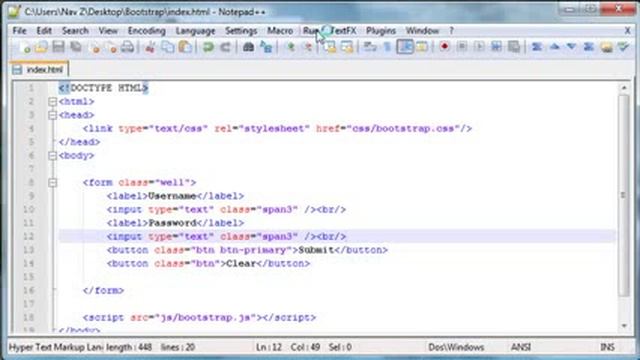 BOOTSTRAP TUTORIAL section 6 смотреть онлайн