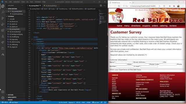 CSCI 181 - Web Design - Chapter 7 Session 1 смотреть онлайн