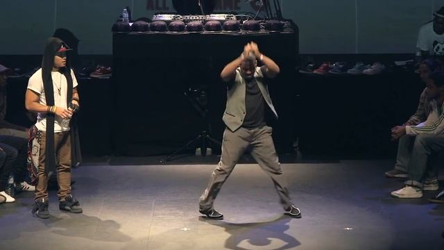 Dance Battle Flipside vs Franqey - I Love This Dance 2012 смотреть онлайн