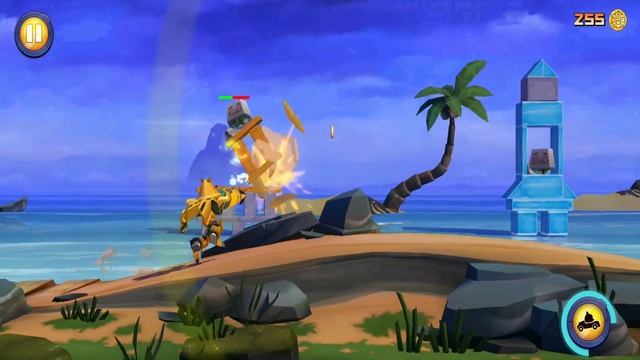 Angry Birds Transformers part1 смотреть онлайн
