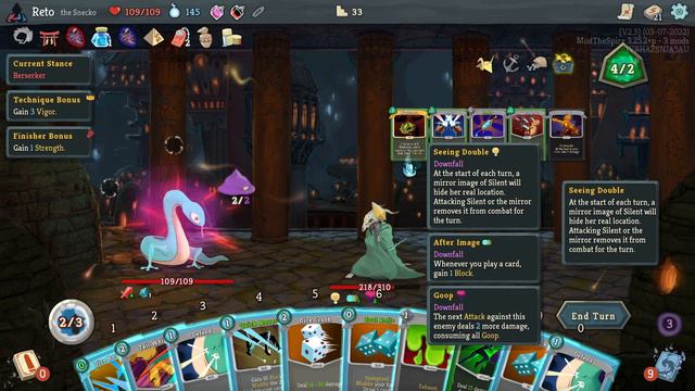 NEW CHARACTER, THE SNECKO!! | Slay the Spire: Downfall (Modded) смотреть онлайн