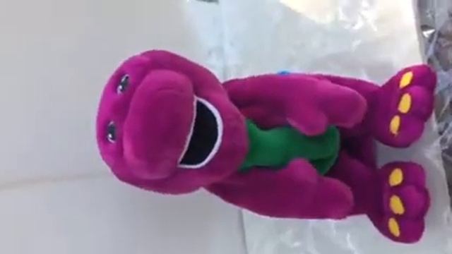 Barney Actimates part 1: I sure can see you, let's play a Game смотреть онлайн