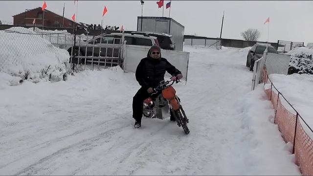 Электробайк смотреть онлайн