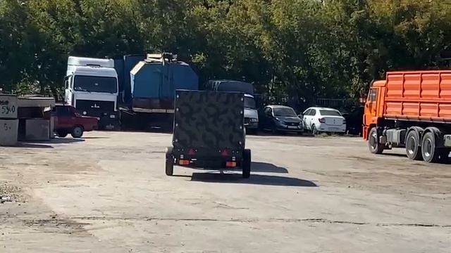 Прицеп легковой категории B 3,5x1,5 смотреть онлайн