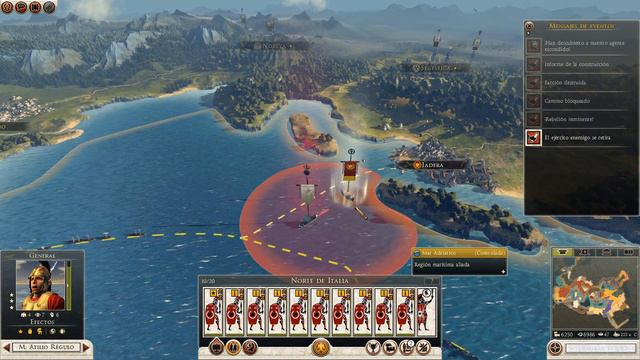 Rome II: Total War, Campaña de Roma en Español, Capitulo 11 смотреть онлайн