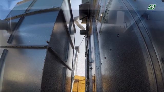 Alvan Blanch MDF 6000 Mobile Continuous Double Flow Drier