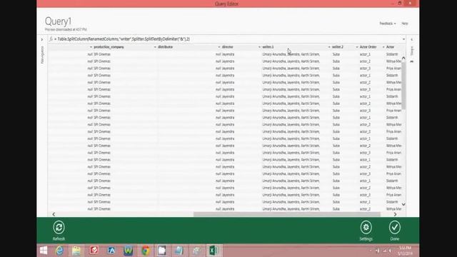 Unpivot Data Columns to Rows in Just Minutes Using Microsoft Excel with Power Query смотреть онлайн