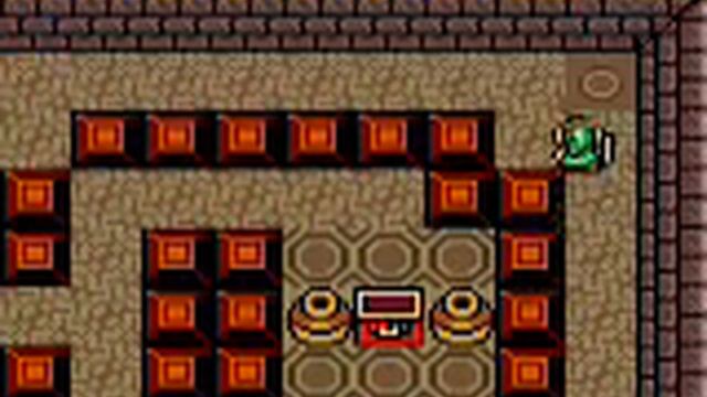 Zelda Oracle of Ages Spirits Grave (Level 1) смотреть онлайн