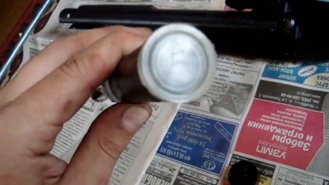 Замена манжеты поршня на МР-512 и приспособление для разборки винтовки смотреть онлайн