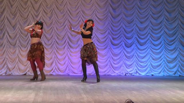 Отчетник 30 10 14 Далийя дэнс дуэт Балканский трайбл смотреть онлайн