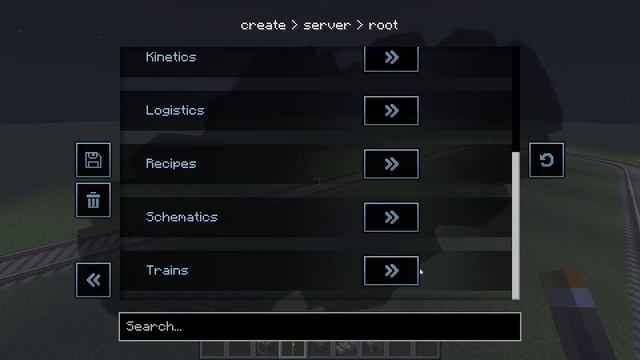 КАК ДЕЛАТЬ БЫСТРЫЕ ПОЕЗДА В CREATE! смотреть онлайн