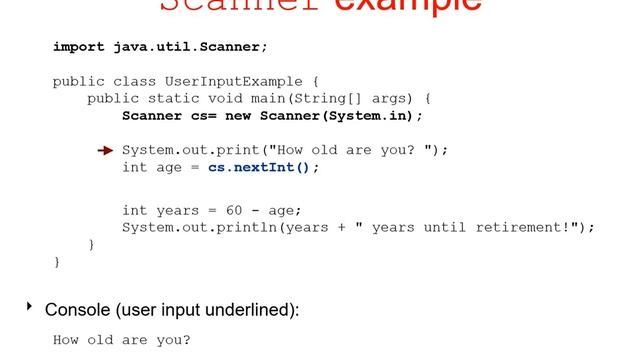 Scanner class | How to get input from user in Java | Reads console input in java смотреть онлайн