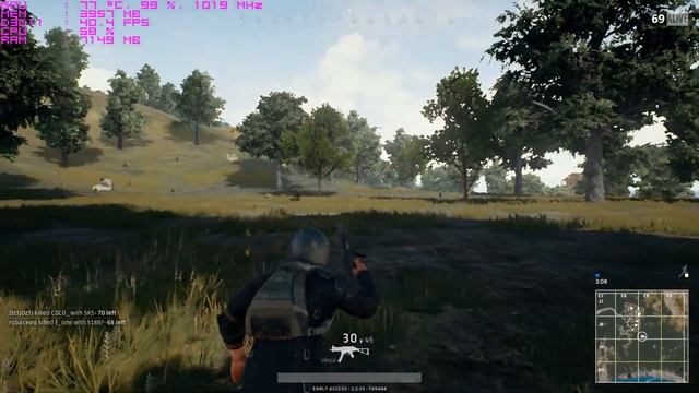 FPS TEST - [ PlayerUnknown's Battlegrounds ] - Phenom II X6 1090T - GTX 670 - 1080p - High / Medium смотреть онлайн