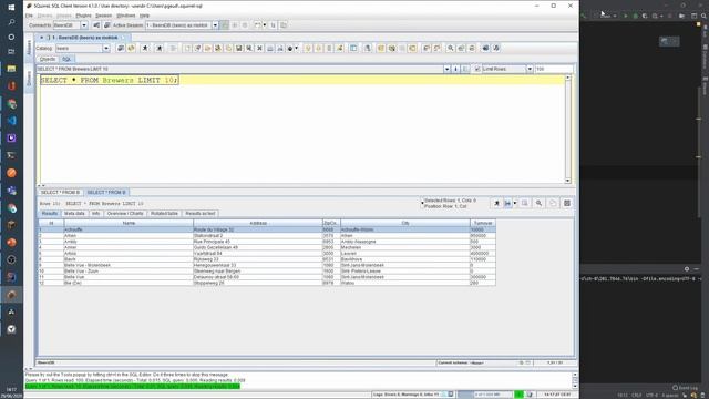 05. JDBC - Reading data from the database смотреть онлайн